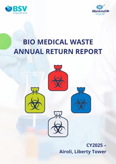 bsv-biomedical-waste-annual-return-report-cover-2025-airoli-liberty-tower-1