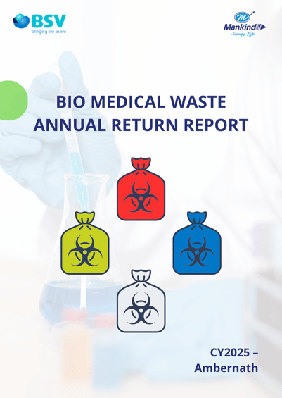 bsv-biomedical-waste-annual-return-report-cover-2025-ambernath-1